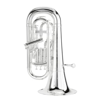 Coolwind CEU-200G gold color ABS Euphonium, Bb, 3+1 piston, with bag,mouthpiece image 2