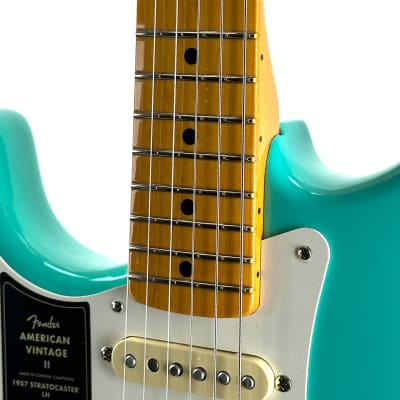 Fender American Vintage II '57 Stratocaster Left-Handed - Seafoam Green image 4