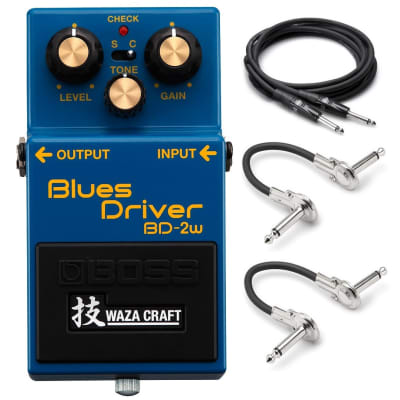 Boss BD-2W Blues Driver Waza Craft | Reverb