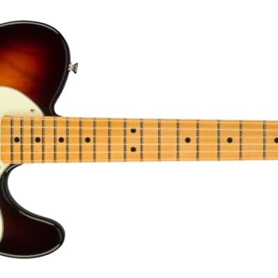 Fender American Original 60s Telecaster® Thinline, Maple Fingerboard, 3 Color Sunburst image 1