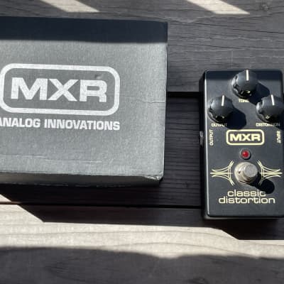 Reverb.com listing, price, conditions, and images for mxr-classic-distortion