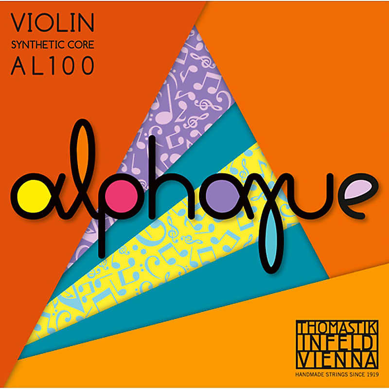 Thomastik-Infeld Alphayue Violin Strings - 3/4 / Set image 1