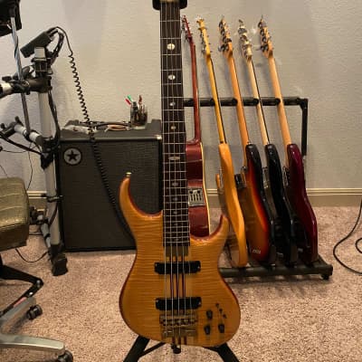 Alembic Europa 5-String Bass for sale