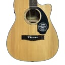 Fender CC-60SCE Concert Acoustic-Electric Guitar - Natural