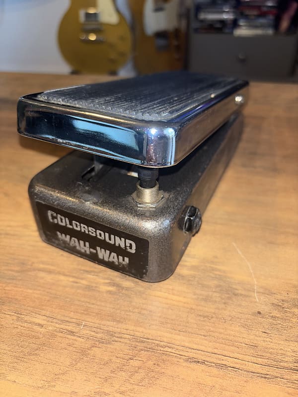 COLORSOUND Wah-Wah エフェクター　London uk The Original COLORSOUND WAH-WAH Pedal . | The Gear Forum