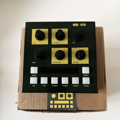 カスパー10 OTO MACHINES BAM リバーブ エフェクター BAM – Oto Machines