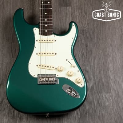 【未使用・美品】 Fender Hybrid 60s Stratocaster Fender Made in Japan Hybrid 60s Stratocaster Sherwood Green