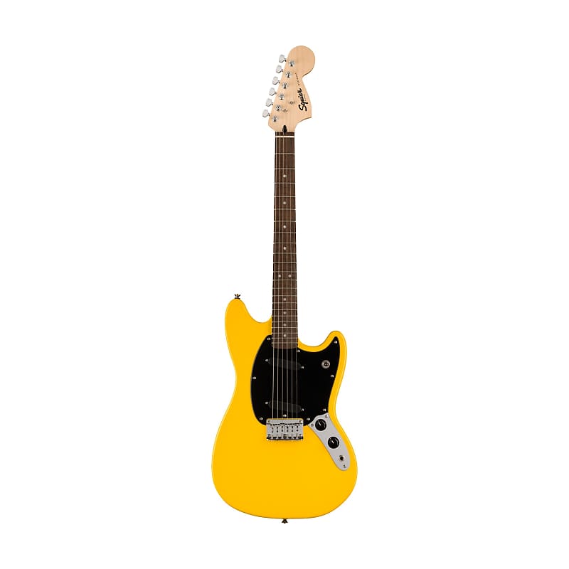 Squier FSR Sonic Mustang Electric Guitar w/Black Pickguard Squier FSR Sonic Mustang Electric Guitar w/Black Pickguard