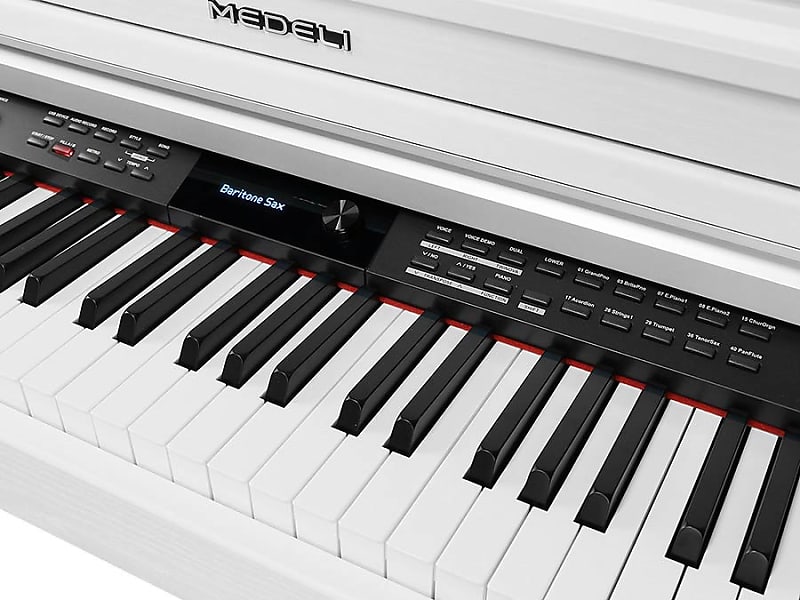 medeli DP460K-WH Forte série digital home Piano n 88 Touches