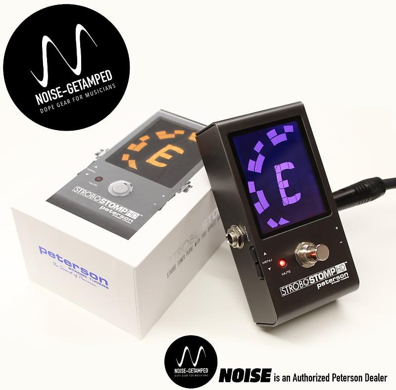 ギター Peterson StroboStomp HD Peterson StroboStomp HD | The Pedal Zone