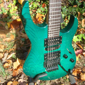 Cobran Japan F-G2 Trans Green | Reverb