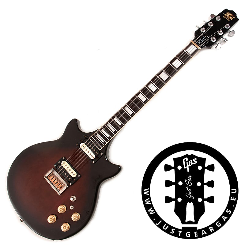 The Pearl guitar Company Export Custom, Vintage MIJ, Rare Alembic style guitar image 1