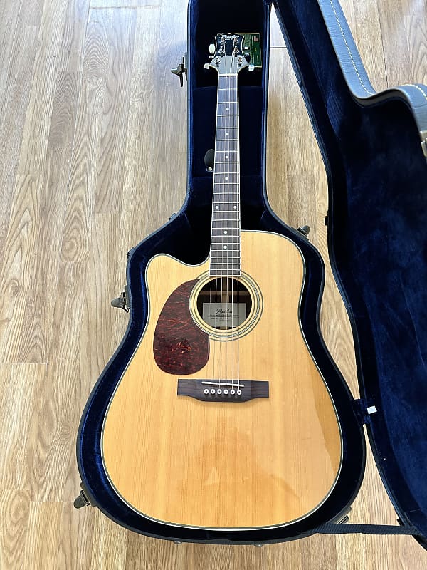 Peerless Left Handed Pd 55ce Electro Acoustic Guitar 2019 Reverb 2664