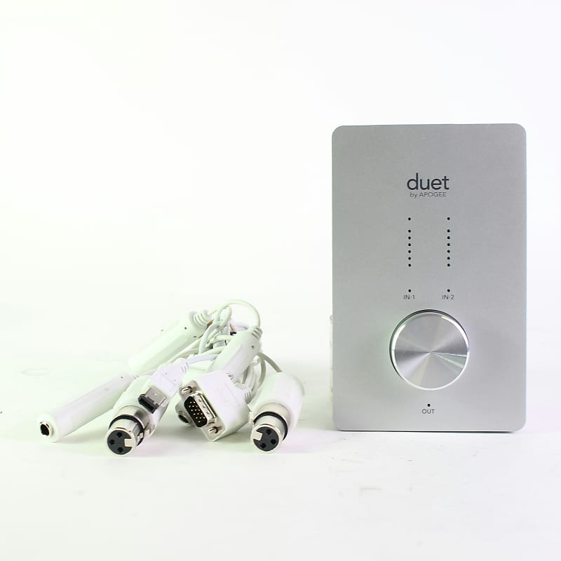 Used Apogee DUET FIREWIRE Computer Interfaces 192khz Sample