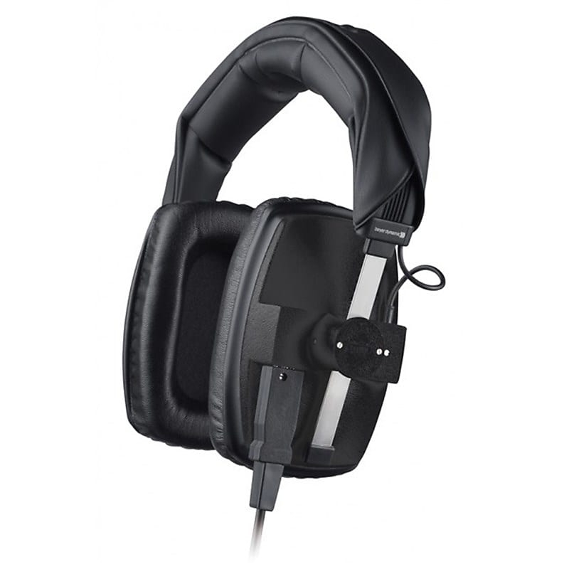 Beyerdynamic DT 100 Studio Headphones, 16 Ohm, Black image 1