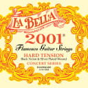 La Bella 2001 Hard Tension Flamenco Guitar Strings Handmade USA