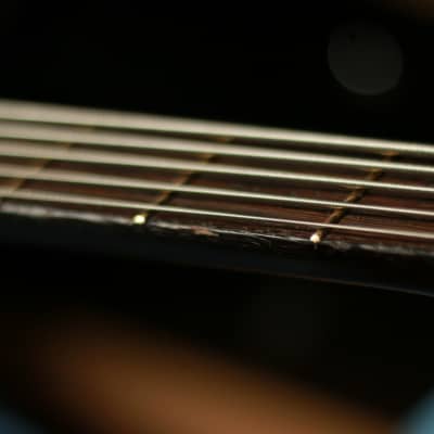 Warwick Streamer Pro M 5-String Bass (LX 5), 1996, Honey Violin, Wenge/Wenge/Maple,  Made in Germany image 8