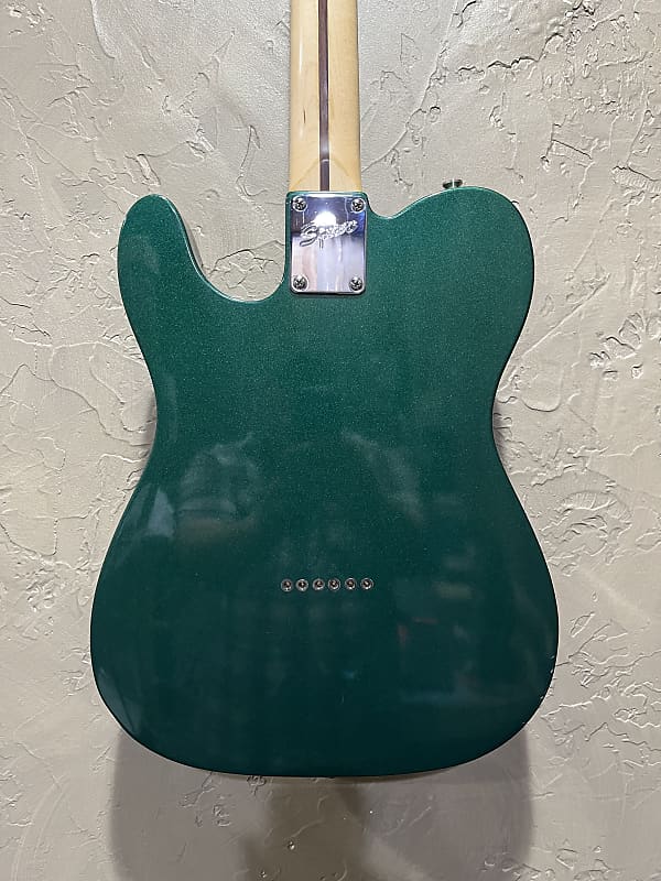 Squier 限定モデル テレキャスター ビールROLLING ROCK Squier Rolling Rock Beer Telecaster Limited Edition | Reverb