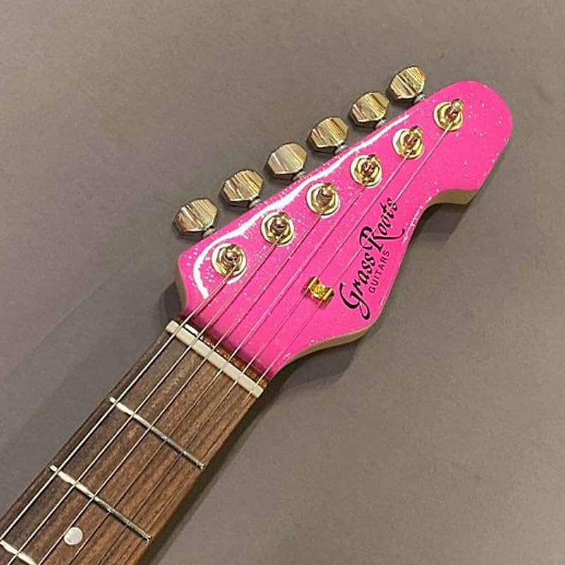 Grass Roots G-SN-62TO (Twinkle Pink) /Used