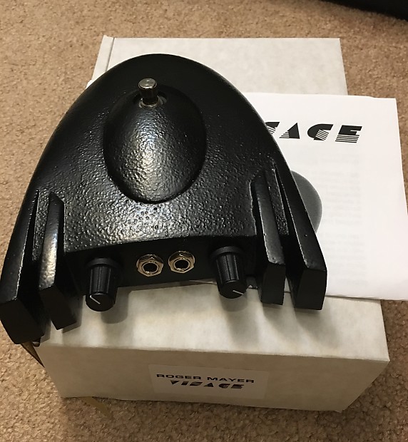 Roger Mayer Visage Fuzz - RAD! | Reverb