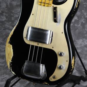 Fender Custom Shop 1957 Precision Bass Heavy Relic - Black image 5