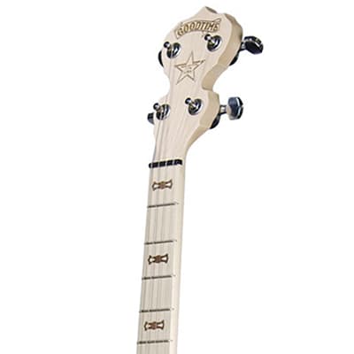 Deering Goodtime Two 19-Fret Tenor Resonator Banjo, Natural Blonde Maple - Made in the USA image 6