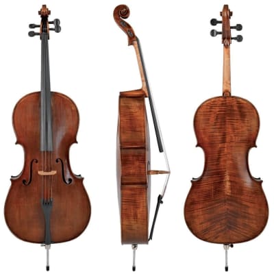 GEWA Cello, Walther 11, 4/4, Prag Antique for sale