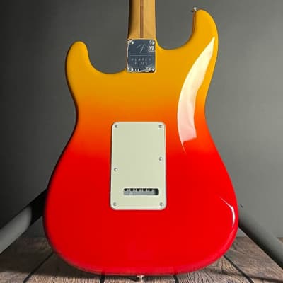 Fender Player Plus Stratocaster, Maple Fingerboard- Tequila Sunrise (MX22048334) image 10