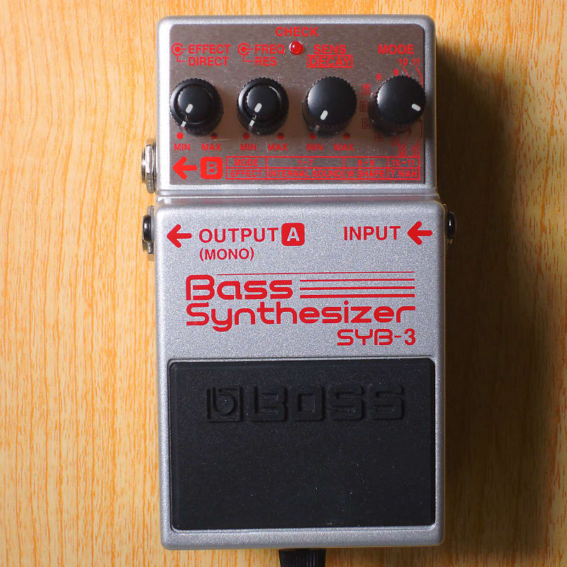 2025年新作入荷 Bass SYB-3 Boss Synthesizer Canada Reverb | ベース