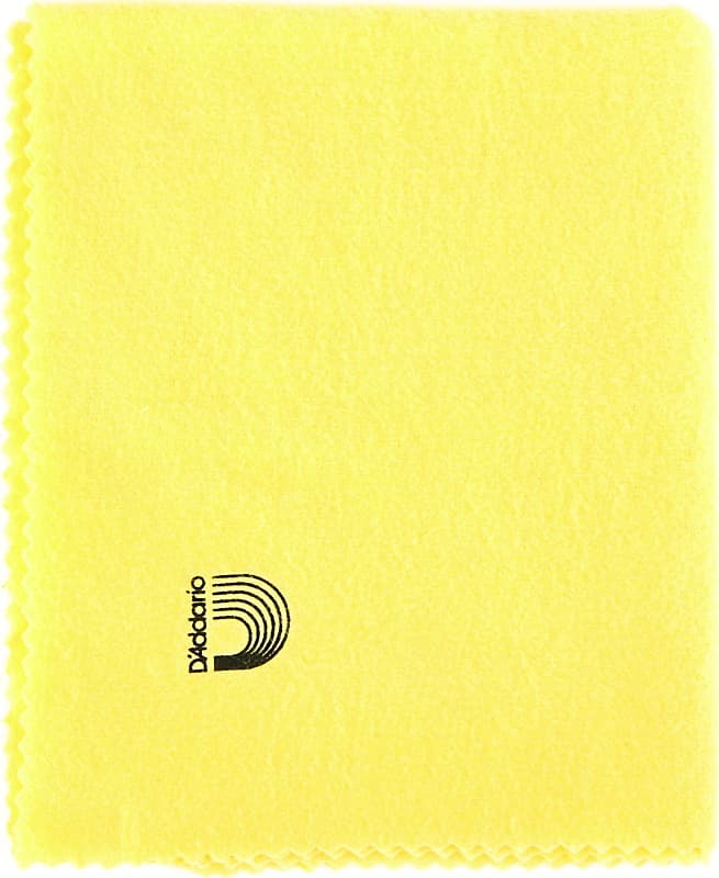 Planet Waves PWPC Instrument Polish Cloth Yellow image 1