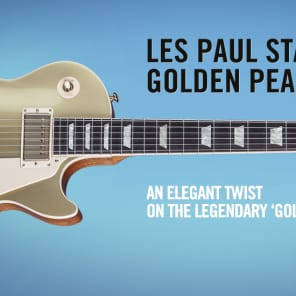 GIBSON  LES PAUL STANDARD 2015 Gold Top image 12