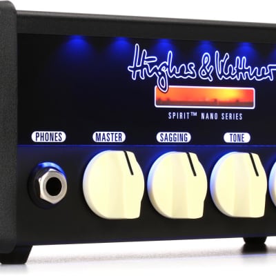 Hughes & Kettner Spirit Nano Spirit of Vintage 25-Watt Mini Guitar Amp Head  | Reverb