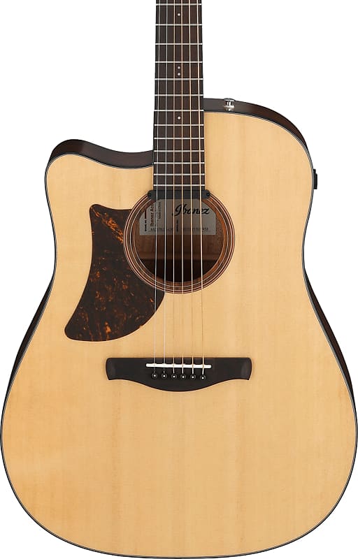 Ibanez AAD170LCE Left-Handed Acoustic-Electric Guitar, Natural image 1