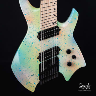 Ormsby Goliath GTR+ 8 string 2018 Candy Floss image 13