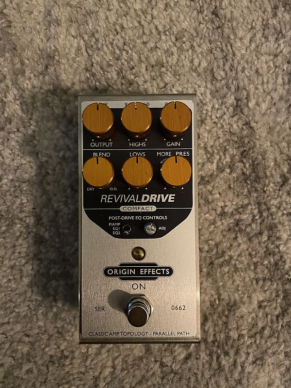 Origin Effects RevivalDRIVE Compact