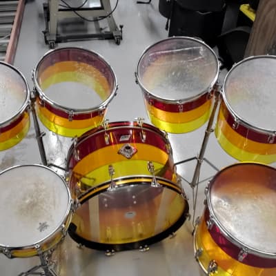 ludwig vistalite tequila sunrise