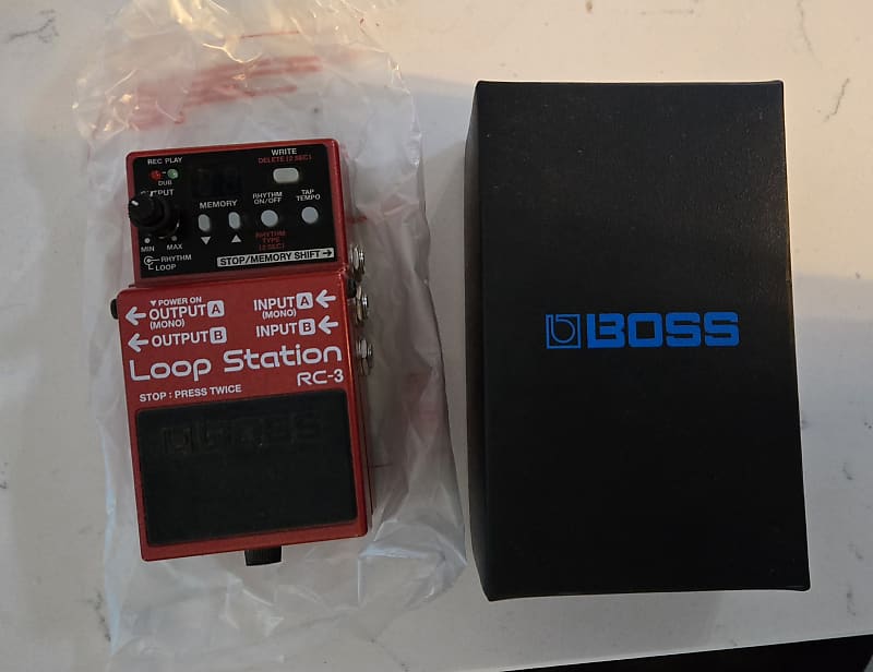 Boss RC-3 Loop Station