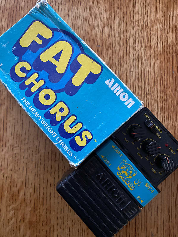 Arion SFC-1 Fat Chorus 1988 | Reverb