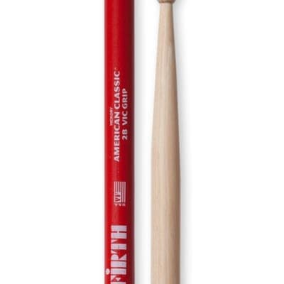 Vic Firth Vic Grip Series Drumsticks - Nylon Tip / 5A image 8