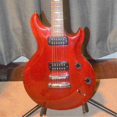 Terry Mcinturff Monarch Custom 2001 Cherry Super Hi end guitar. image 5