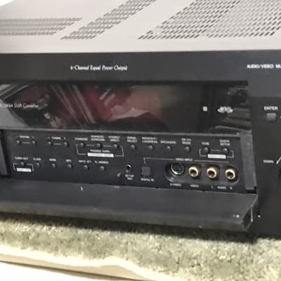 Pioneer VSX-D912K  AM/FM  Receiver  Black image 6