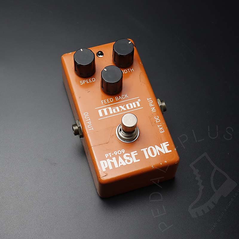 Maxon Phase Tone PT-909 1970s - Orange