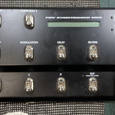 Reverb.com listing, price, conditions, and images for line-6-fbv-shortboard-mkii