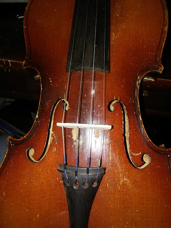 Antonius Stradivarius 1726 Copy 3/4 - Tiger Wood | Reverb Antonius Stradivarius 1726 Copy 3/4 - Tiger Wood | Reverb