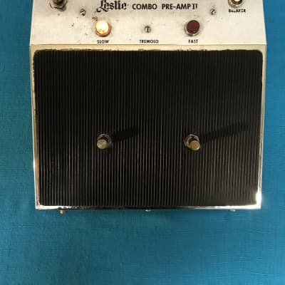 Vintage Leslie Combo Preamp ll Foot pedal / Controller - Tested & Working image 2