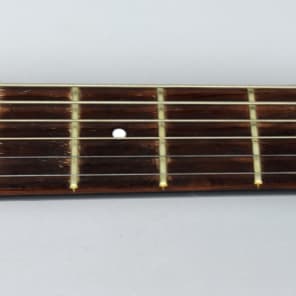 1960's Silvertone 1452 Danelectro Redburst Lipstick Pickup Electric Guitar image 18