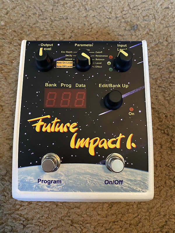Panda Audio Future Impact Bass Synth Reverb