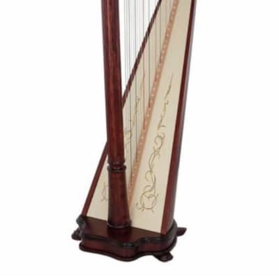 Salvi Ana Lever Harp Walnut Deluxe for sale