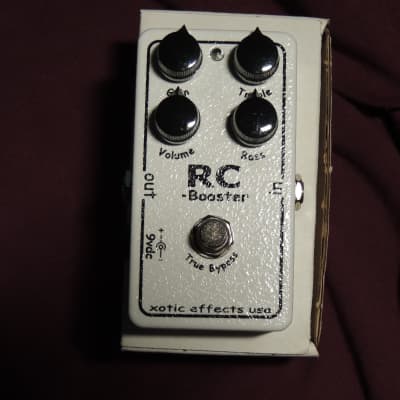 Reverb.com listing, price, conditions, and images for xotic-effects-rc-booster