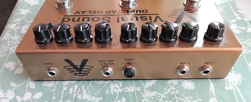 Visual Sound TAP DELAY 中古品 Any love for Visual Sound TAP delay? : r/guitarpedals